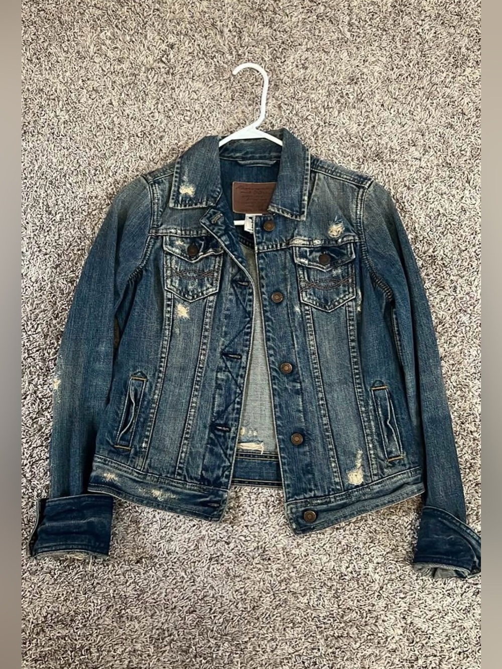 Abercrombie & Fitch Women’s Jean jacket